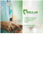 Mobile Screenshot of medicalline.com.br